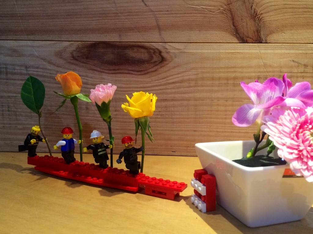 金沢市の花屋 あとりえぶーけのフラワーアレンジメント教室